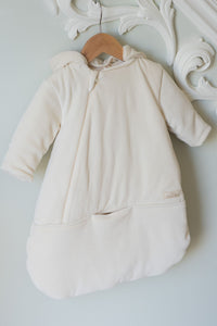 Sacco nascita NaturaPura/  Sleeping beauty - Baby sleeping bag new born - HOPLA' PARMA Baby Collections