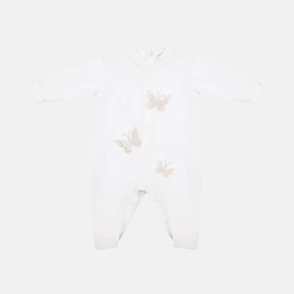 Tutina Lalalù neonata in jersey manica lunga