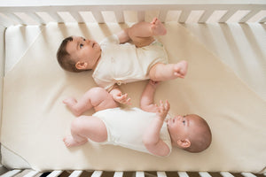 Body nascita incrociato NaturaPura/Basic wraparound bodysuit - HOPLA' PARMA Baby Collections