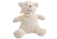 Load image into Gallery viewer, Orsetto NaturaPura / Bear - stuffed toy with 20 cms - HOPLA&#39; PARMA Baby Collections
