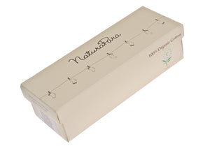Calzine di cotone NaturaPura/Box with 7 basic socks - HOPLA' PARMA Baby Collections