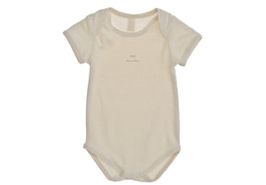 Body intimo NaturaPura/  Basic envelope neck bodysuit - HOPLA' PARMA Baby Collections