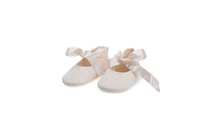 Carica l&#39;immagine nel visualizzatore di Gallery, Scarpine ballerina NaturaPura/ Ballerina shoes for girls - HOPLA&#39; PARMA Baby Collections
