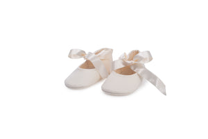 Scarpine ballerina NaturaPura/ Ballerina shoes for girls - HOPLA' PARMA Baby Collections