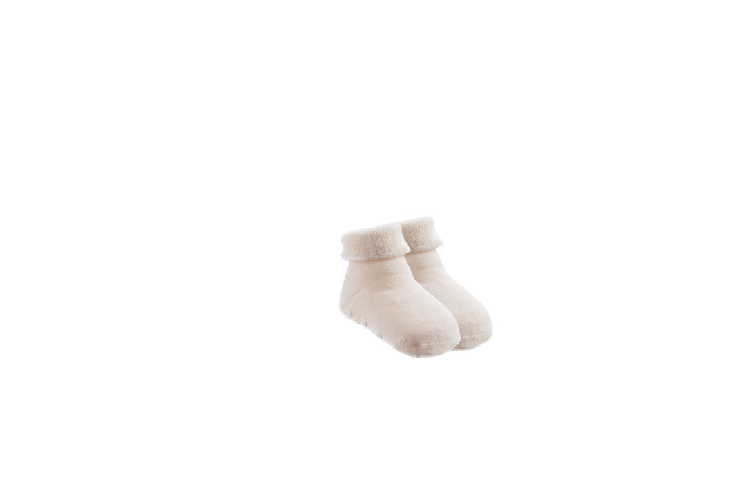 Calzine antiscivolo NaturaPura / Non slipper socks - HOPLA' PARMA Baby Collections