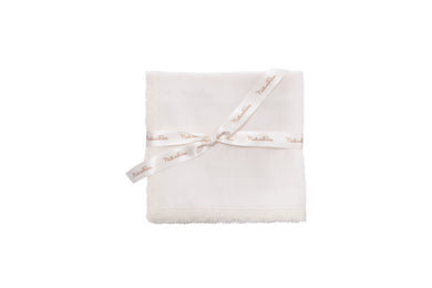 Mussoline NaturaPura/ Diapers with lace trimming - HOPLA' PARMA Baby Collections